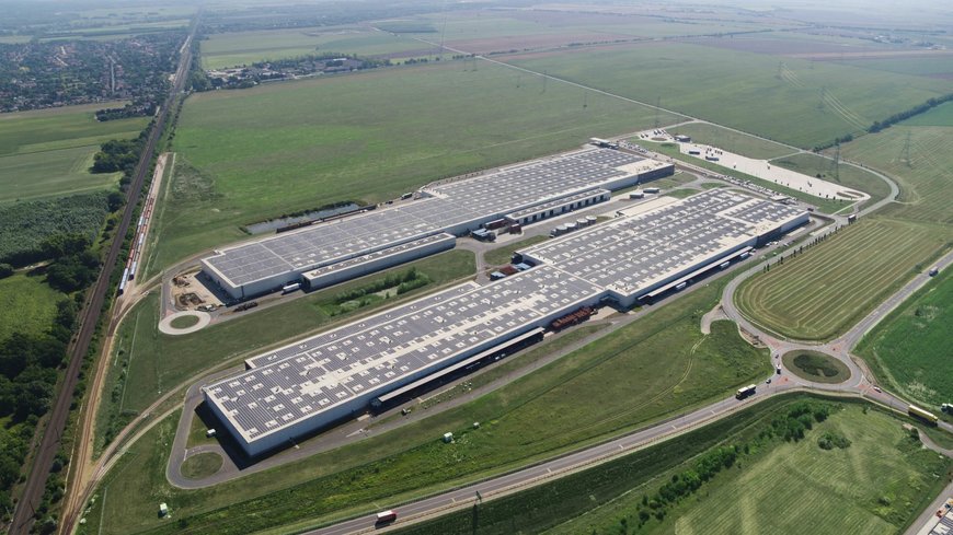 Audi on the road toward CO2-neutral production sites